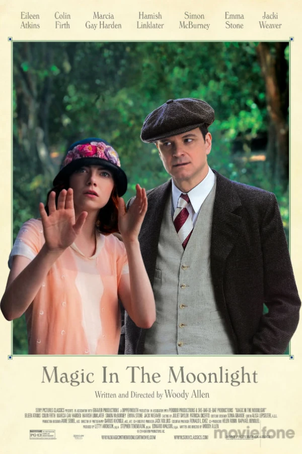 Magic in the Moonlight Poster