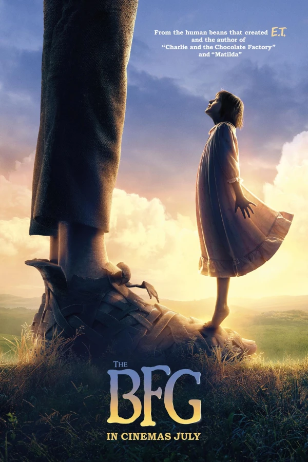 The BFG Poster