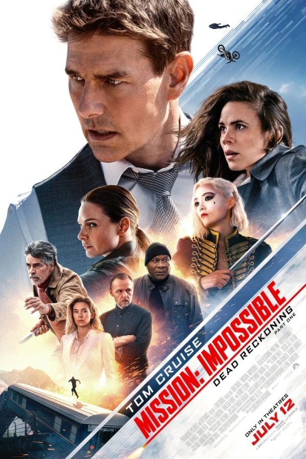 Mission: Impossible - Ölümcül Hesaplaşma Birinci Bölüm Poster