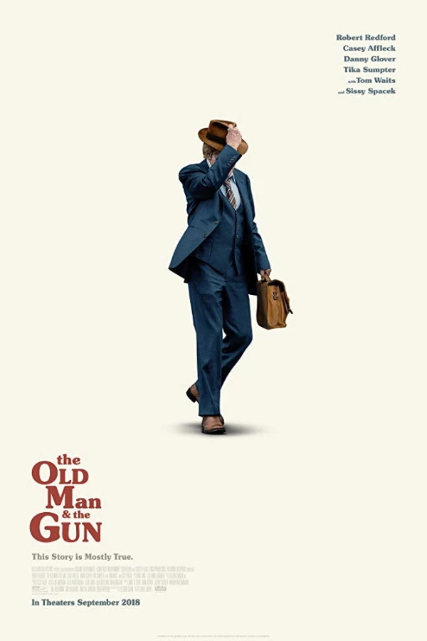 The Old Man & the Gun Poster