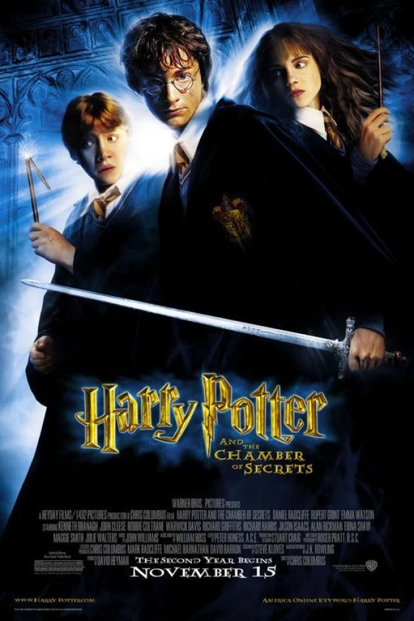 Harry Potter ve Sırlar Odası Poster