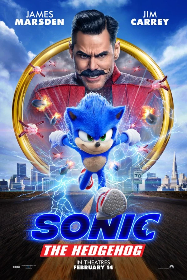 Kirpi Sonic Poster