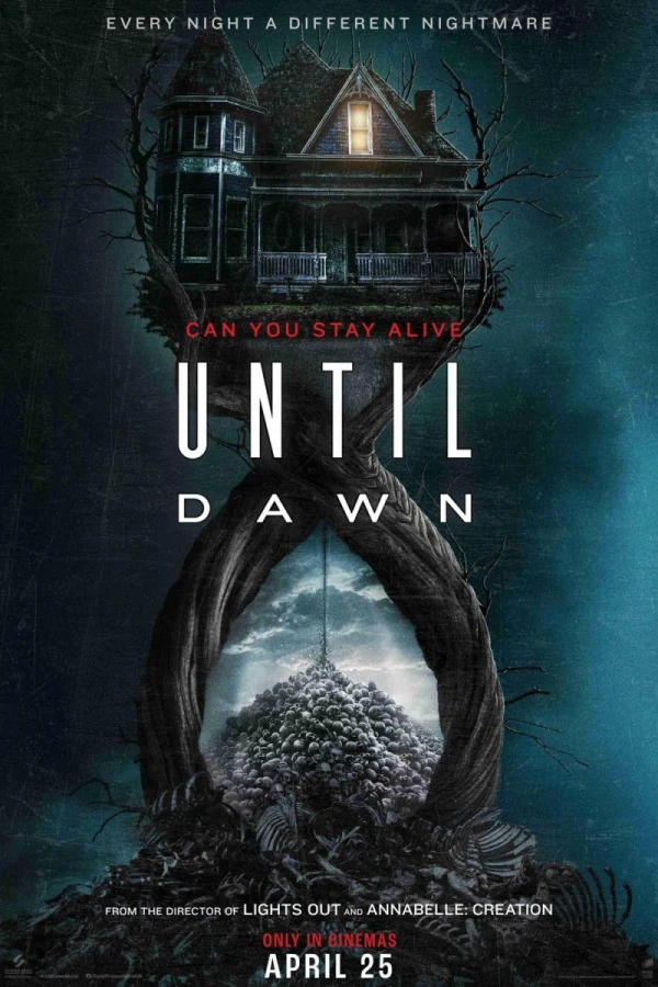 Until Dawn: Şafağa Kadar Poster