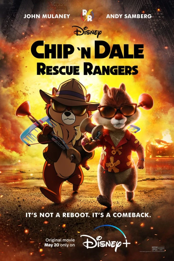 Chip ve Dale: Kurtarma Timi Poster