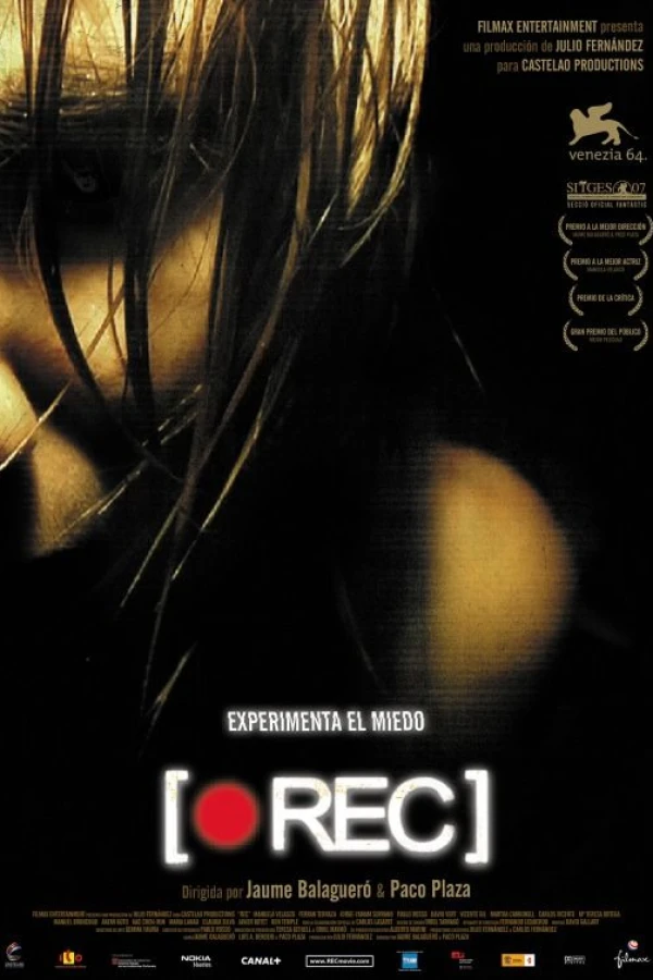 Rec - Ölüm çigligi Poster