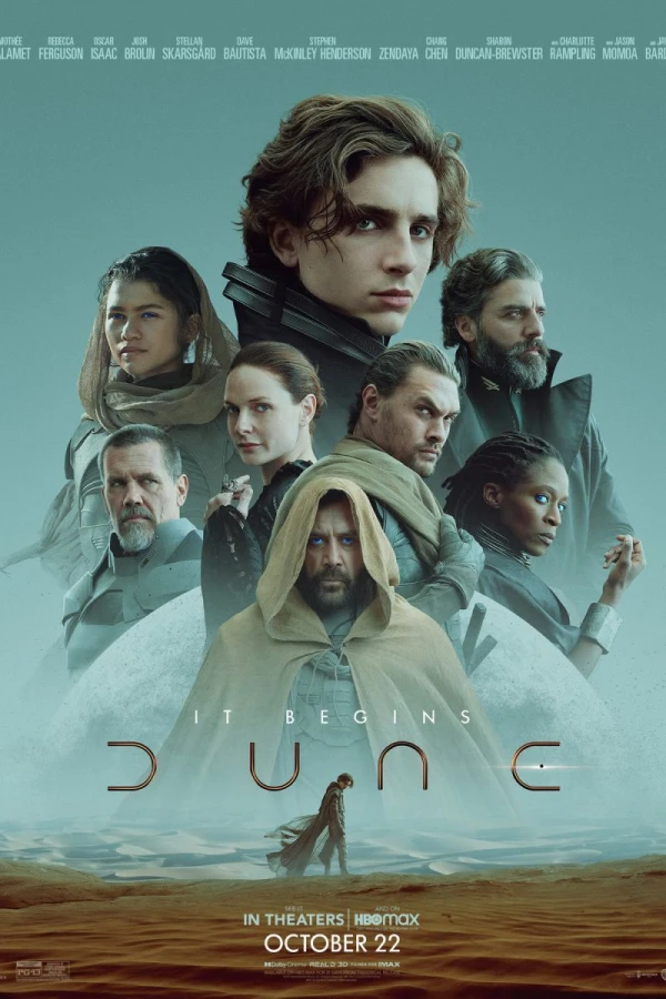 Dune: Çöl Gezegeni Poster