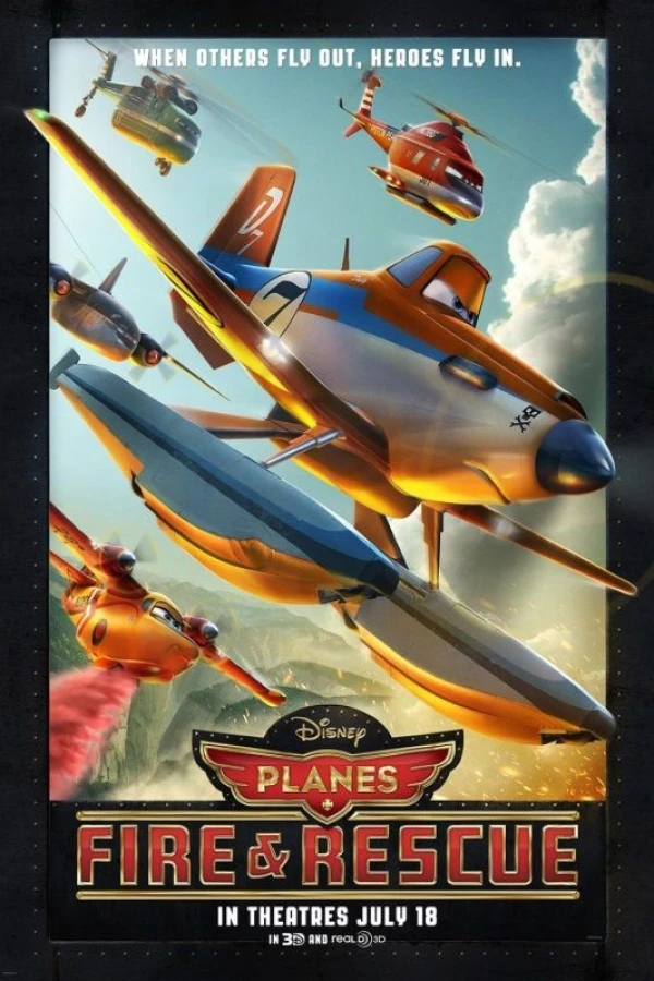 Planes: Fire Rescue