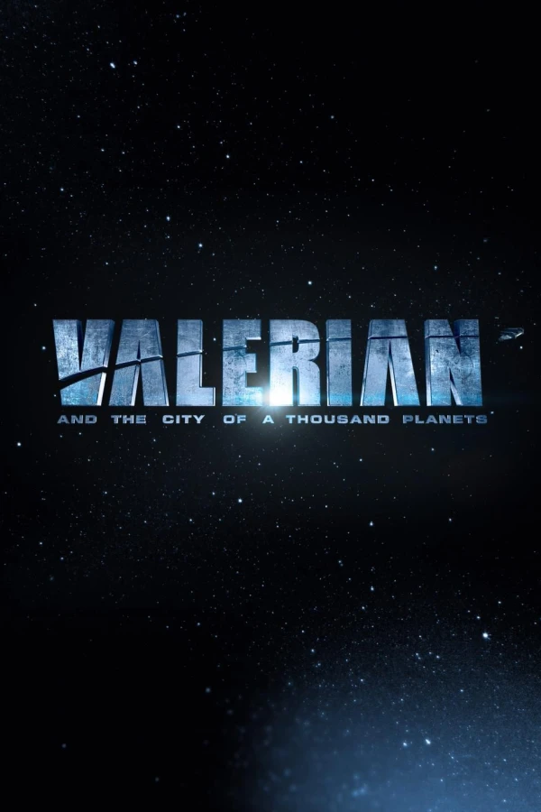 Valerian and the City of a Thousand Planets Poster